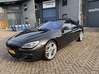 skadebil auto BMW 6-serie 640D XDrive M-Pakket High Executive Pano Harman Kardon Head-Up 2015/11