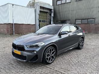skadebil auto BMW X2 SDRIVE18I M-Pakket NAP Nederlandse Auto 2018/9