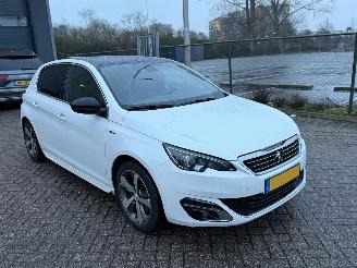 škoda osobní automobily Peugeot 308 1.2 PureTech Automaat Gt-Line Glasdak 2015/12