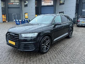 škoda osobní automobily Audi Q7 3.0 TDI Quattro 7Persoons S-Line Pano Head-Up Softclose 2015/6