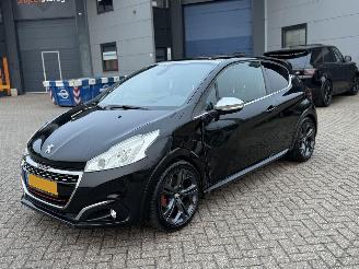 krockskadad bil auto Peugeot 208 1.6 e-Thp GTI 208Pk Glasdak Jbl 2016/3