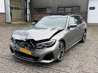 BMW 3-serie M340i Xdrive 374Pk Pano Kuistoelen Harman Kardon Head-Up picture 7