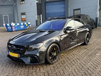 Auto incidentate Mercedes E-klasse E63S 4Matic 612Pk Premium Plus Pano Burnmester 360Camera Head-Up 2017/10