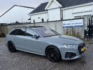 krockskadad bil auto Audi A4 Avant 40 TFSI S-Line Pano Virtual Cockpit Facelift 2019/11