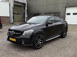 Damaged car Mercedes GLE Coupé 350D 4Matic AMG Pakket Pano Nap Nederlandse Auto 360Camera 2018/10