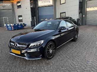 Unfallwagen Mercedes C-klasse 180 Premium Nap Nederlandse Auto 2018/6