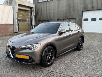 Coche accidentado Alfa Romeo Stelvio 2.2D Super 179Pk Automaat 2017/9