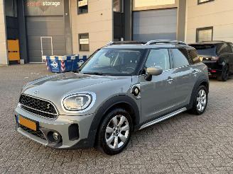 Schadeauto Mini Countryman 1.5 Cooper S E ALL4 220Pk Hybrid Chili Automaat Pano 2021/6