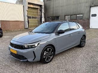 Vaurioauto  passenger cars Opel Corsa 1.2 Turbo Hybrid Gs Automaat Nap Nederlandse Auto 2024/12
