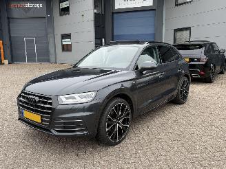Vaurioauto  passenger cars Audi Q5 2.0 TFSI Quattro 252Pk Pano Geen Schade 2018/7