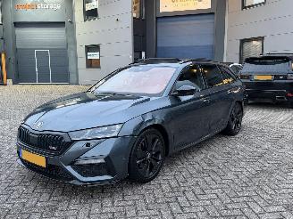 škoda osobní automobily Skoda Octavia RS 2.0 TDI 200Pk Pano Automaat 2021/5