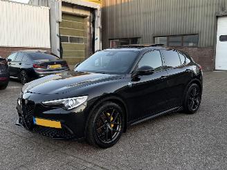 Auto incidentate Alfa Romeo Stelvio 2.0 T 280Pk AWD Super Pano Harman Kardon 2017/6