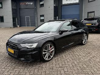 Schadeauto Audi S6 Avant 3.0 TDI 349Pk Pano Bang&Olufsen 360Camera Sfeerverlichting 2019/10