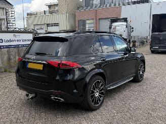 damaged passenger cars Mercedes GLE 350De 4Matic AMG Pakket Pano Premium Plus Burnmester Memory Sfeerverlichting 2021/3