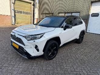 Vaurioauto  passenger cars Toyota Rav-4 2.5 Hybrid AWD Bi-Tone 2019/11