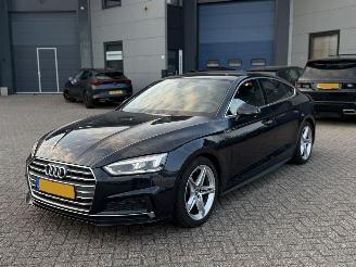 Damaged car Audi A5 Sportback 2.0 TFSI MHEV S-Line NAP Nederlandse Auto! 2018/9