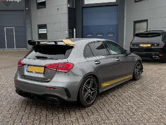 Schadeauto Mercedes A-klasse 200 AMG Pakket NAP Nederlandse Auto! Sfeerverlichting 2018/10