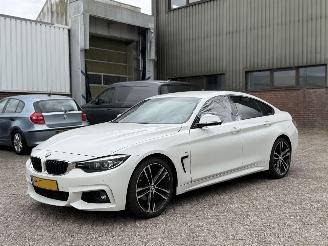 krockskadad bil auto BMW 4-serie 418i M-Pakket NAP Nederlandse Auto 2020/1