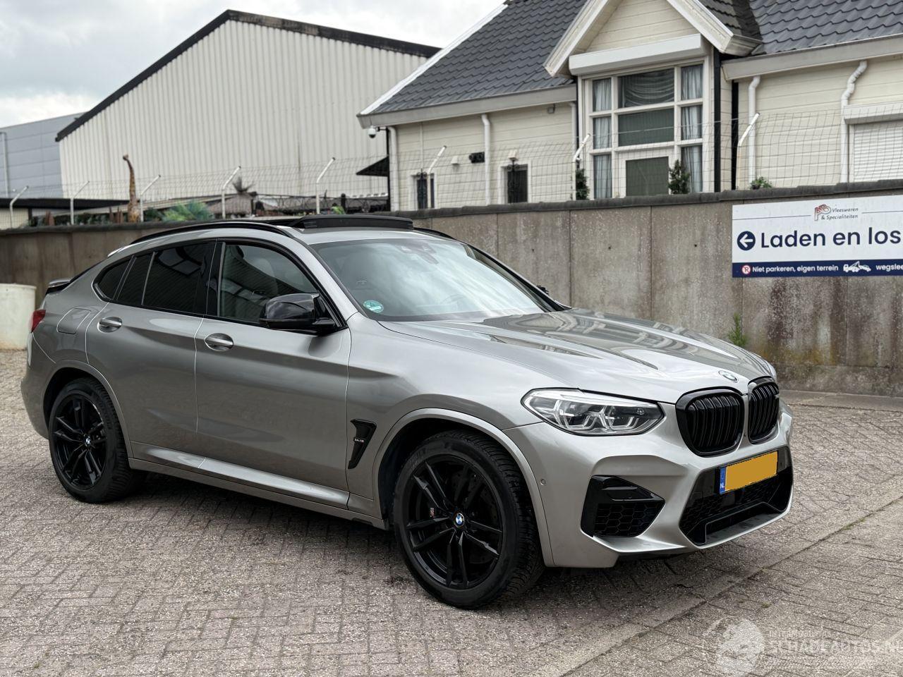 BMW X4 X4M COMPETITION 510Pk Pano Harman Kardon Head-Up