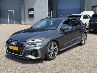 damaged passenger cars Audi A3 Sportback 35 TFSI S-Line NAP Nederlandse Auto 2021/7
