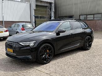 Voiture accidenté Audi E-tron 55 Quattro 95Kwh Pano 360Camera 2019/10