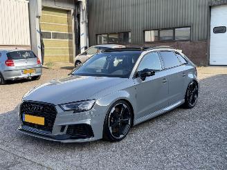 Vaurioauto  passenger cars Audi Rs3 Sportback 2.5 TFSI Quattro 400Pk Pano Bang&Olufsen 2020/6