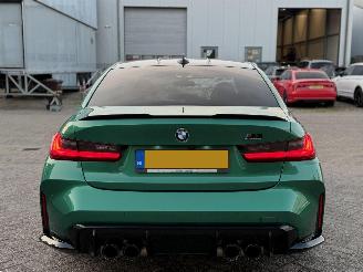 BMW M3 M3 COMPETITION M XDRIVE 510Pk NAP ORGINEEL  NEDERLANDSE AUTO! Keramisch Carbon Dak picture 2