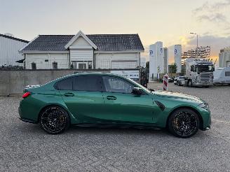 BMW M3 M3 COMPETITION M XDRIVE 510Pk NAP ORGINEEL  NEDERLANDSE AUTO! Keramisch Carbon Dak picture 4