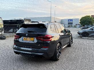 Coche accidentado BMW X3 X3M Competition 510Pk Pano Harman Kardon 360Camera Head-Up 2021/6