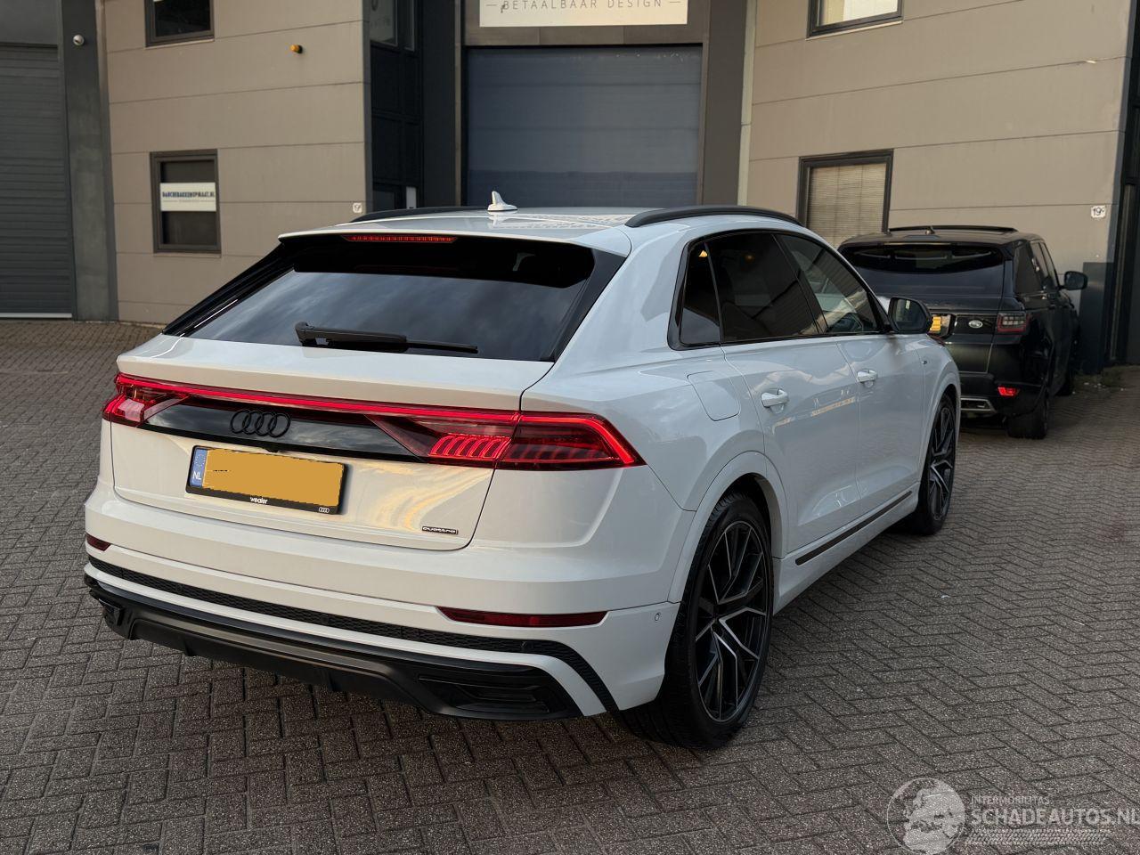 Audi Q8 55 TFSI E Quattro S-Line Bang&Olufsen Sfeerverlichting Head-Up