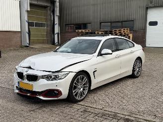 škoda osobní automobily BMW 4-serie 420D 190Pk Centiennial High Executive Schuifdak Head-Up 2017/1