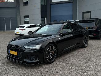 krockskadad bil auto Audi A6 Limousine 55 TFSI Quattro S-Line Pano Head-Up Sfeerverlichting 2018/8