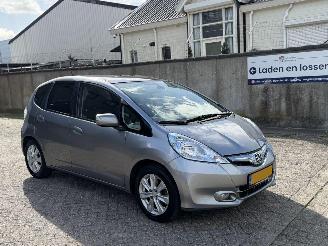 Schadeauto Honda Jazz 1.4 Hybrid Automaat Glasdak Elégance Nap Nederlandse Auto 2011/8