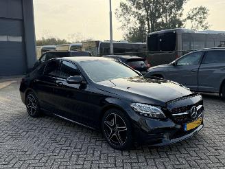 skadebil auto Mercedes C-klasse 180 AMG Pakket Facelift 2019/8