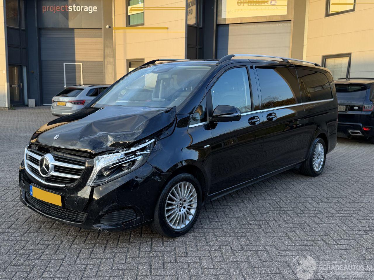 Mercedes V-klasse 250D Extra Lang 8Persoons Avantgarde Edition Elektrische Deuren 360Camera Burnmester Memory