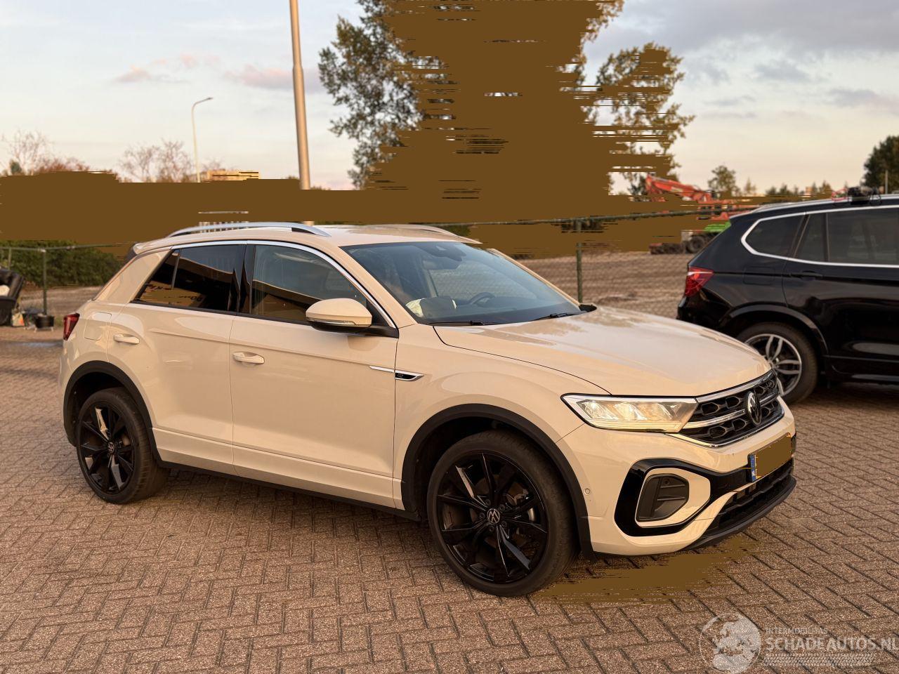 Volkswagen T-Roc 1.5 TSI DSG NAP R-Line Nederlandse Auto!