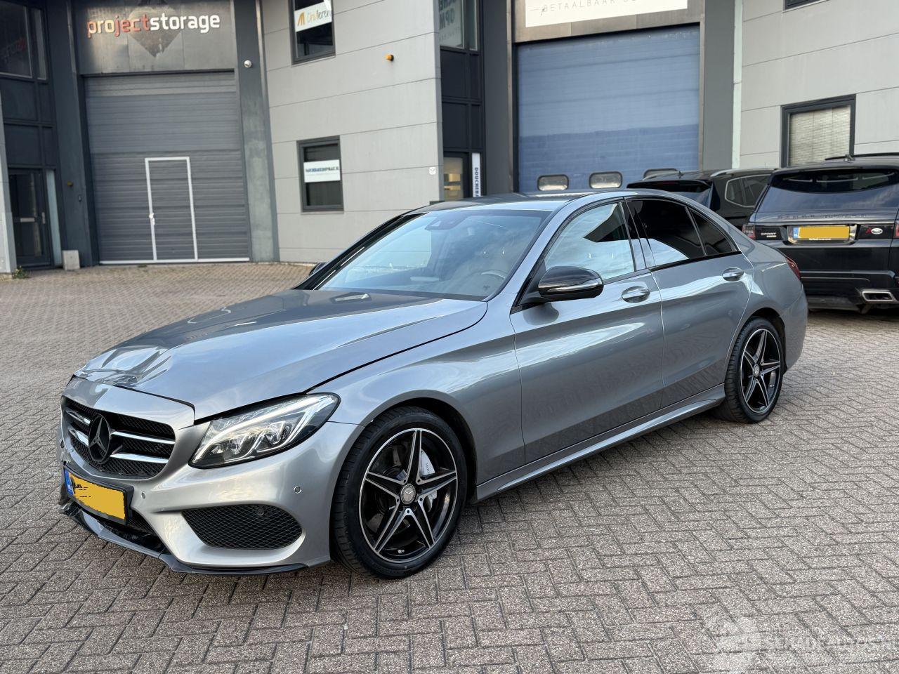 Mercedes C-klasse 250Cdi 4Matic Edition 1