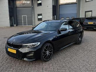 Voiture accidenté BMW 3-serie 320i 184Pk  M-Pakket Sfeerverlichting 2021/6