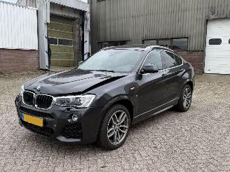 škoda osobní automobily BMW X4 XDRIVE20D M-Pakket High Executive Xline Edition NAP Nederlandse Auto 2017/5