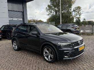 Auto incidentate Volkswagen Tiguan 2.0 TDI Automaat Pano R-Line 2017/10