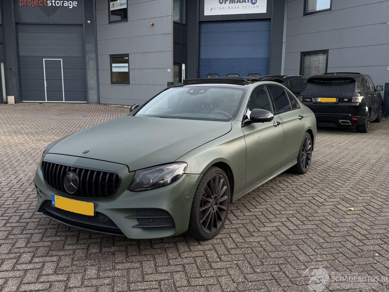 Mercedes E-klasse 220D AMG Pakket Premium Plus Pano Memory 360Camera Head-Up