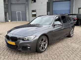 krockskadad bil auto BMW 3-serie 318i M-Pakket NAP Nederlandse Auto 2018/11