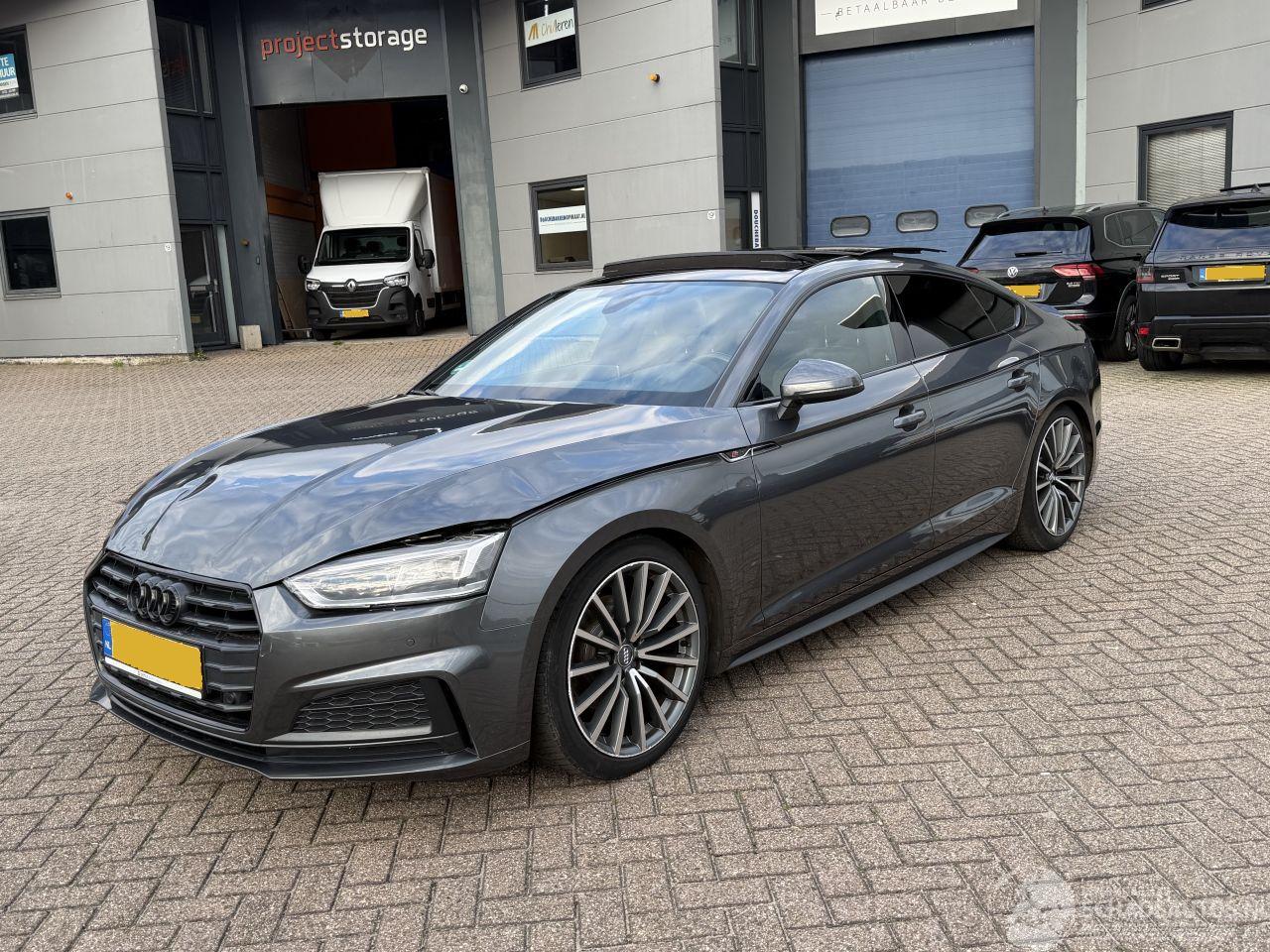 Audi A5 1.4 TFSI S-Line Pano Virtual Cockpit Sfeerverlichting