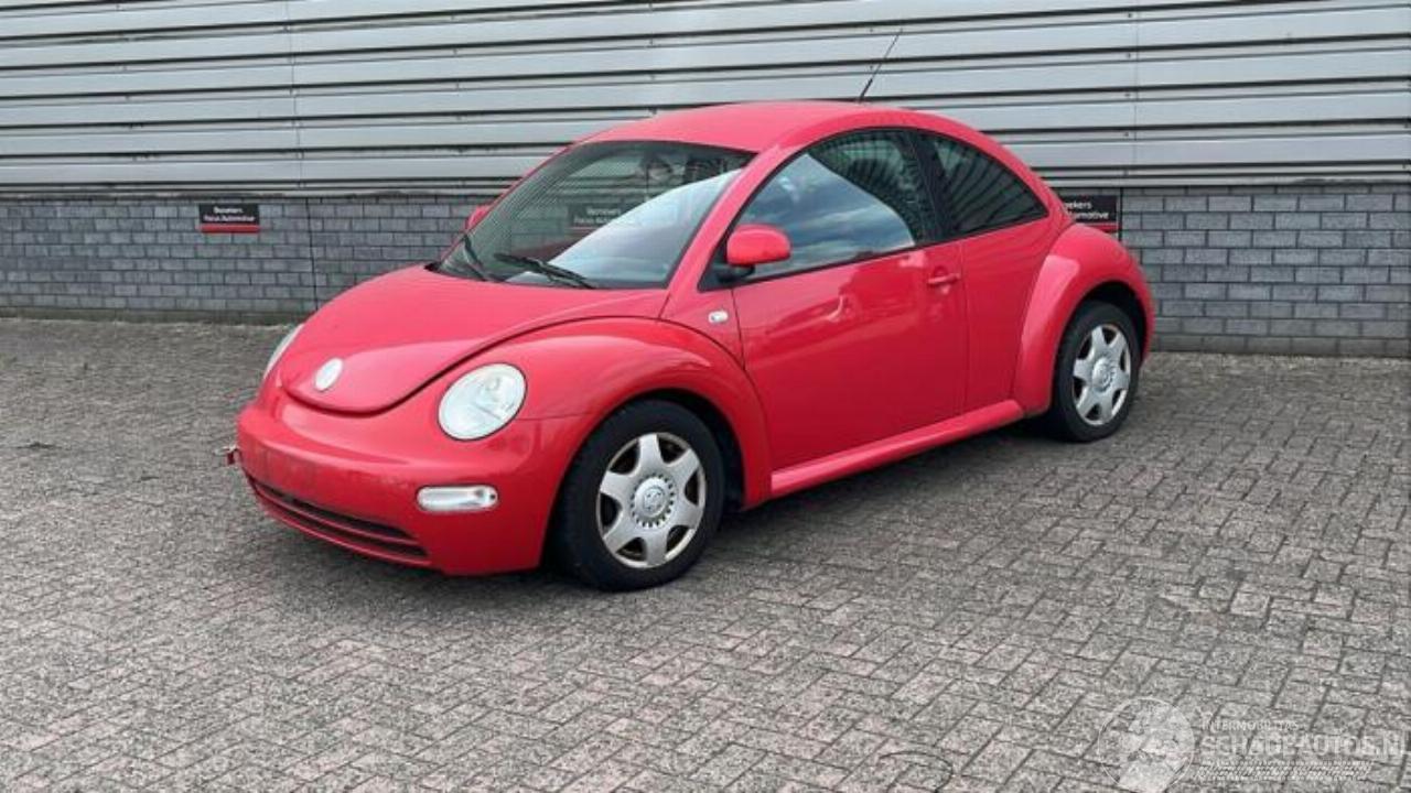 Volkswagen Beetle New Beetle (9C1/9G1), Hatchback 3-drs, 1998 / 2010 1.9 TDI 90