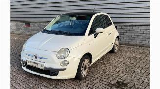 Auto da rottamare Fiat 500 500 (312), Hatchback, 2007 1.2 2011/3