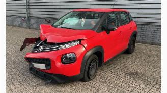 krockskadad bil vrachtwagen Citroën C3 Aircross C3 Aircross I (2C/2R), SUV, 2017 / 2024 1.2 PureTech 82 2018/5