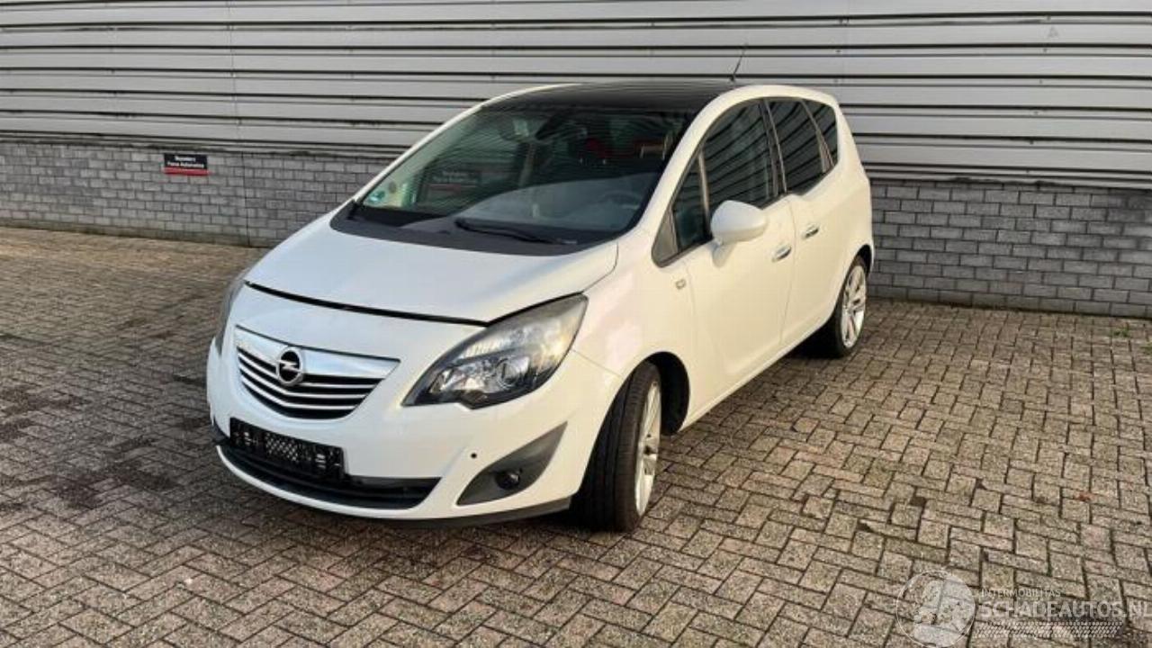 Opel Meriva Meriva (B), MPV, 2010 / 2017 1.4 Turbo 16V Ecotec