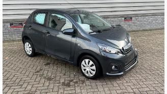 Salvage car Peugeot 108 108, Hatchback, 2014 1.0 12V VVT-i 2019/10