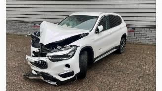 Salvage car BMW X1 X1 (F48), SUV, 2014 / 2022 sDrive 18i 1.5 12V TwinPower Turbo 2016/3