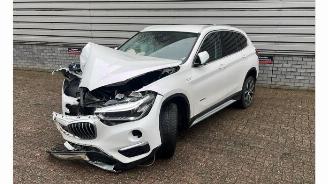 Salvage car BMW X1 X1 (F48), SUV, 2014 / 2022 sDrive 18i 1.5 12V TwinPower Turbo 2016/3